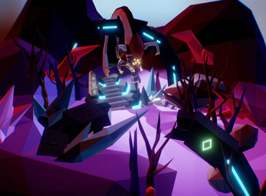 自动生成地图+低多边形画风 Metroidvania式动作探索新作《Morphite》首曝！