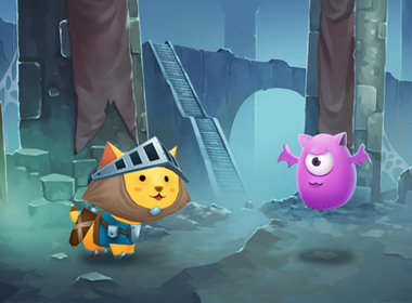 “开放世界，深度战斗系统”，萌系ARPG《猫咪斗恶龙》人小鬼大