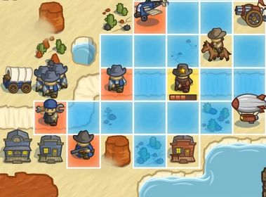 狂野西部 迷人的回合制策略 《失落的边境》评测