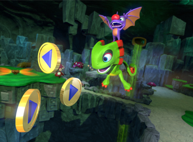 班卓熊精神续作 《Yooka-Laylee》已确定会在明年发售