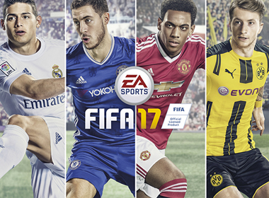 可以期待下手游版效果，《FIFA17》正式公开