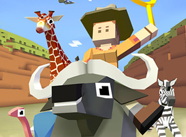 牛仔很忙的！无尽跑酷新作《牛仔竞技场》即将逗趣来袭