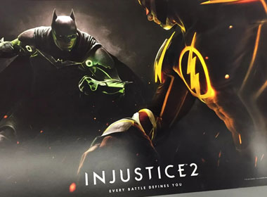 蝙蝠侠正面撕逼闪电侠！《不义联盟2》海报首曝，有望登陆移动平台