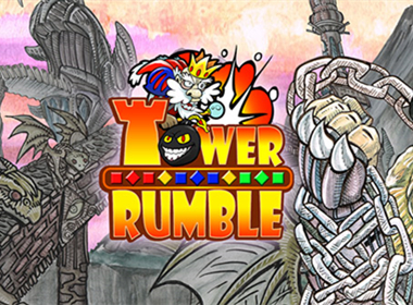 新概念？ 彩铅画风的MOBA塔防游戏《Tower Rumble》能否令你眼前一亮？