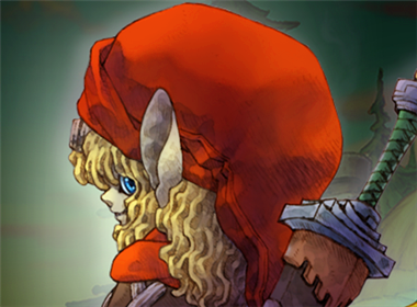 长得这么可爱一定是男孩纸！《EGGLIA小红帽传说》公布