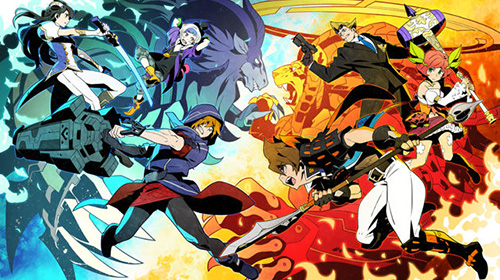 SE社3V3手游新作《Flame × Blaze》宣传片公开