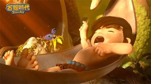 与爱宠们解救尼斯大陆危机！ 《石器时代：起源》双版本推出