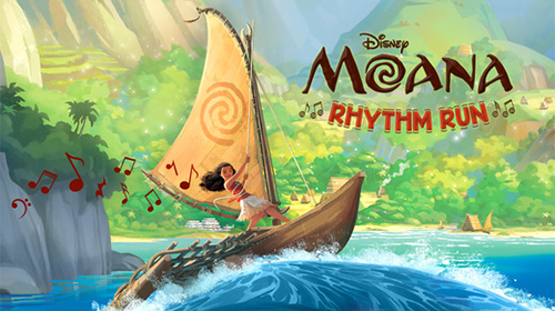 及时赶到为电影预热！ 《海洋奇缘：节奏跑酷》登陆iOS！