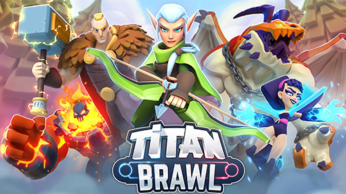 畅享高速对战极致体验！《泰坦纷争》上架移动平台！