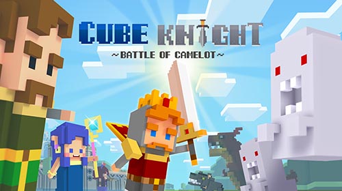 激战怪兽 守护像素王国 ！《方块骑士：亚瑟王之战》上架移动平台！
