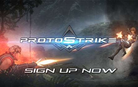 旋转跳跃我风骚的走位  《ProtoStrike》即将上架