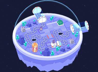 《雪人难堆》开发商新作《宇宙快车》  即将上架双平台