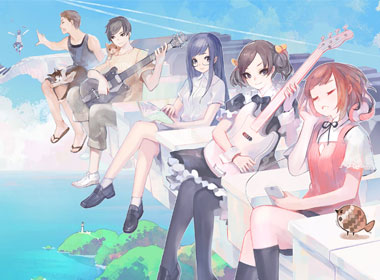 雷亚音游《兰空VOEZ》将登任天堂Switch，玩家怎么看？