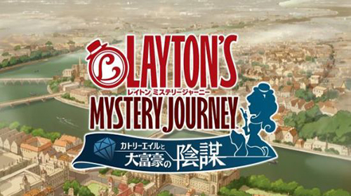 雷顿新作《雷顿的神秘之旅：卡翠爱儿与大富翁的阴谋》将登移动平台