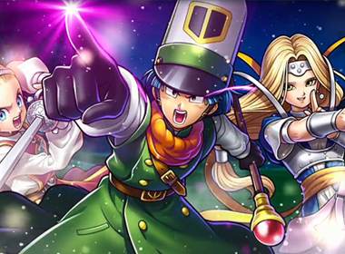 惊喜！DQ系列首款原创手游《勇者斗恶龙：强敌》年内上线