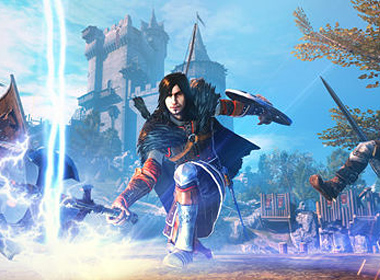 Gameloft动作新品《钢铁之刃：中世纪传奇》全球上架！