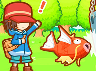 弱鸡无罪！这款Pokemon新游戏展现鲤鱼王的进化
