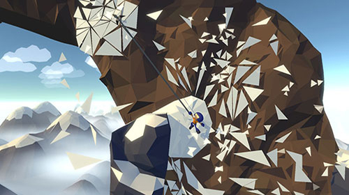 飞檐走壁停不下来 探险游戏《Hang Line》公布