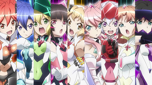动漫改编大作《战姬绝唱Symphogear XD Unlimited》上架