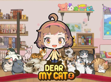 快来成为《Dear My Catz》的猫奴吧！