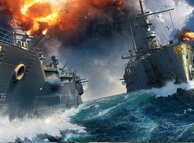 Wargaming战争三部曲再袭，《战舰世界：闪电战》开启软登陆