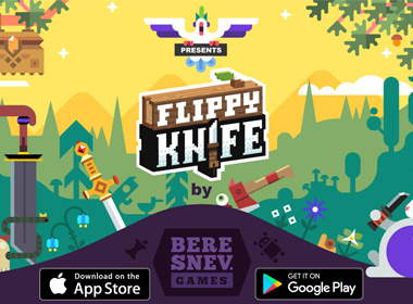 一代飞刀大师李狗蛋  在《flippy knife》中泪流满面!