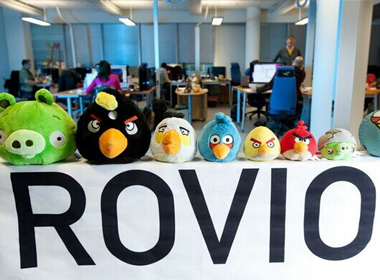 怒鸟开发商Rovio或将9月上市，估值20亿美元