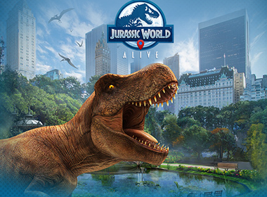 《侏罗纪世界2》衍生手游：借鉴《精灵宝可梦GO》玩法一起抓恐龙
