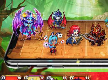 在《Mighty Party: Heroes Clash》中展开魔幻战斗！