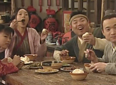 馍馍，原来这么好吃 《武林外传》透露人生真谛：轰轰烈烈不如平静