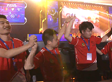 专访了CFM荒岛特训TGA夏季赛冠军汉宫战队：我们是一支常胜的队伍