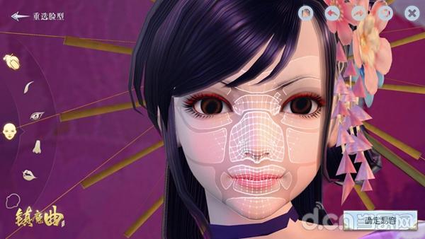 ou千人千面工业级细节 《镇魔曲》次世代"捏脸易容"即将上线