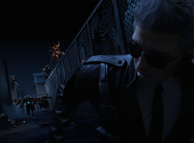 穿越火线全新生化30人CG全网首发