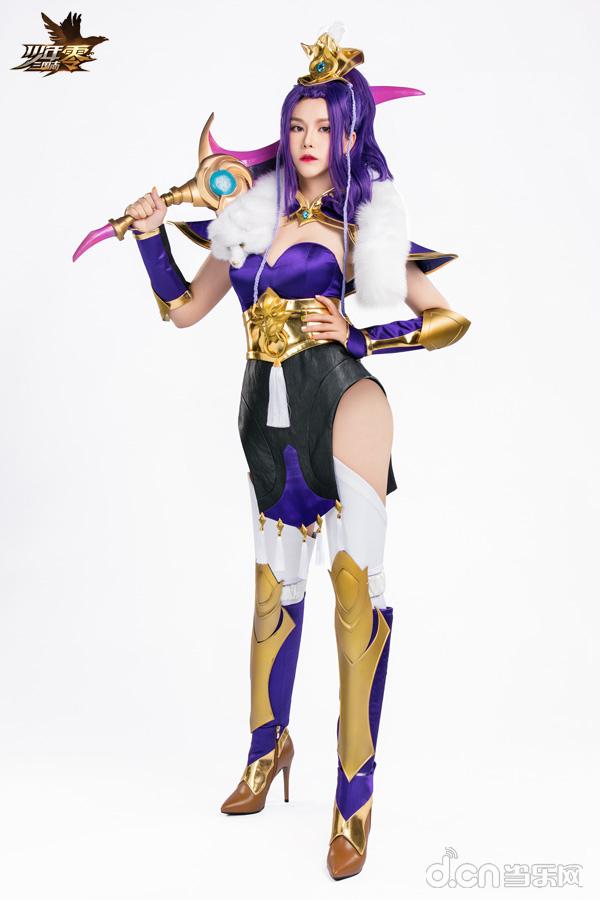 马云禄定妆照关羽定妆照萌兔来袭,海量福利放送在cj期间,只要在《少年