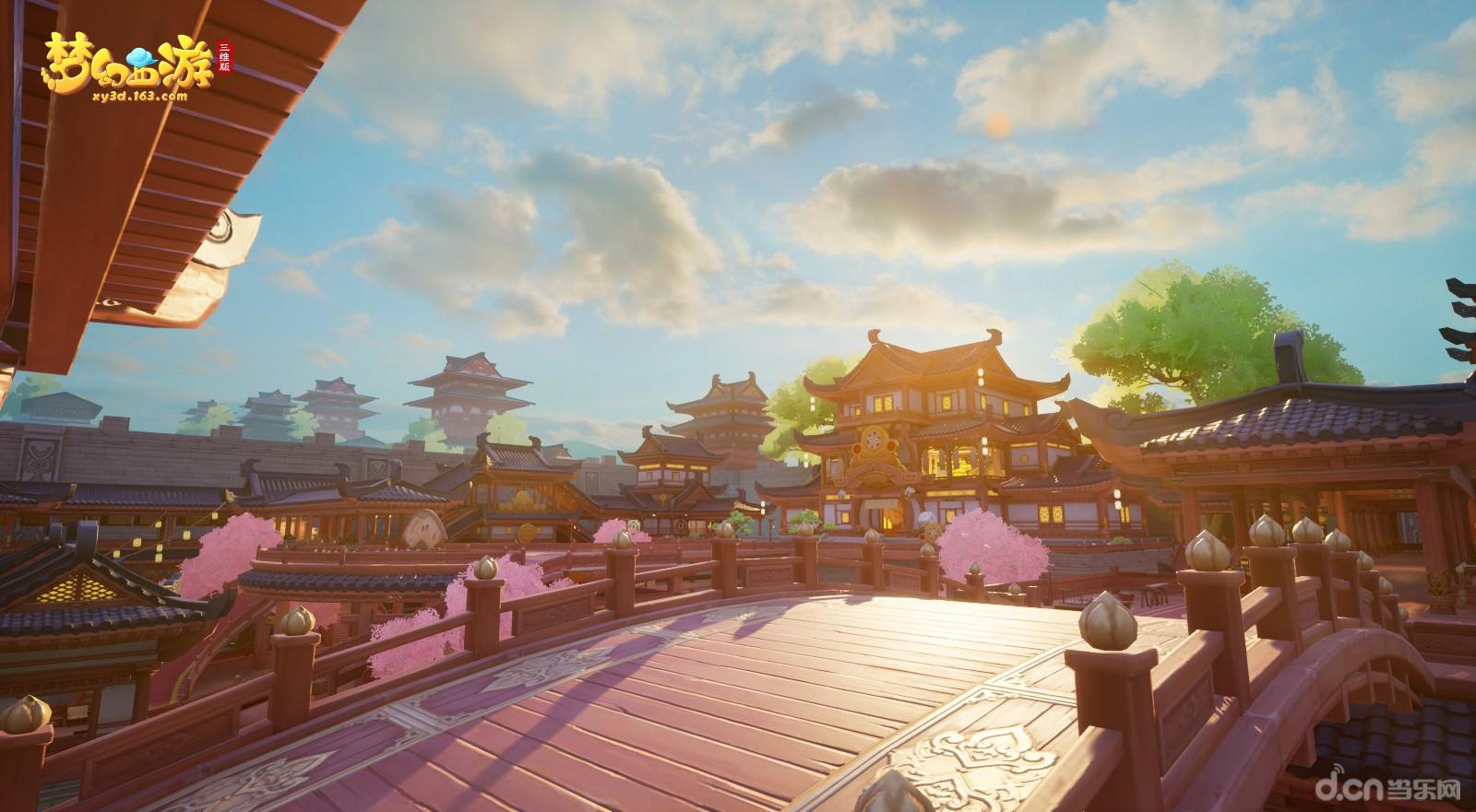 在升维后的世界中展开冒险梦幻西游三维版11月15日开启安卓端测试