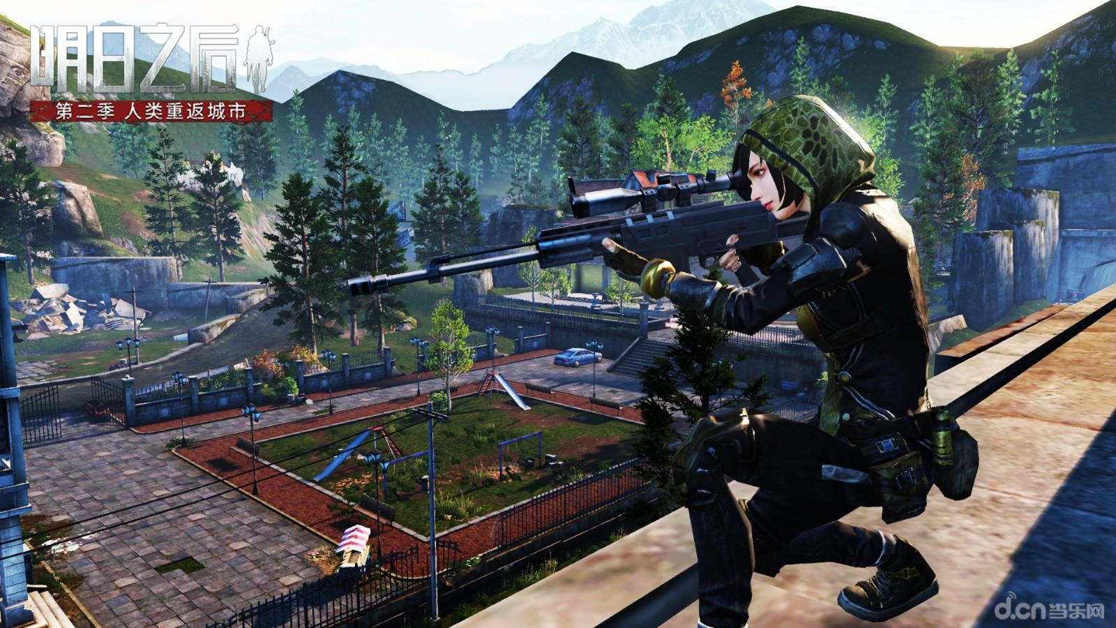 《明日之后》:在南希市艰苦训练,成为真正的强者!