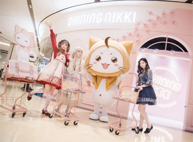 大喵偷拿暖暖的小裙子到上海搞事？原来暖暖的庆生主题展真的来了！