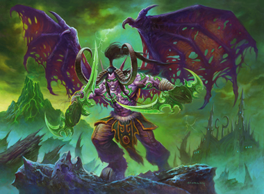 众英雄悲喜参半 伊利丹仍占鳌头《炉石传说》“外域的灰烬”首周综述