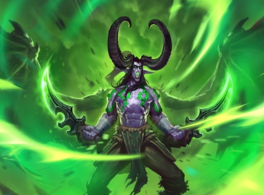 全民对抗恶魔猎手《炉石传说》“外域的灰烬”首日评述