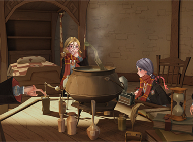 【今天玩什么】这里是《哈利波特：魔法觉醒》阿兹卡班 不相信魔法的给我叉出去！